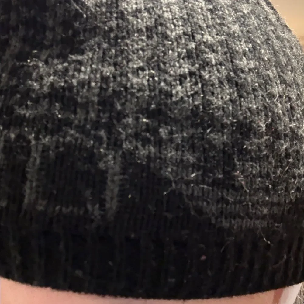 Emporio Armani Dark Gray kids Scarf and hat